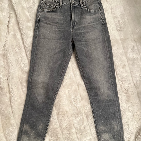 Citizens of Humanity Rocket Crop High Waist Skinny - Picture 2 of 16